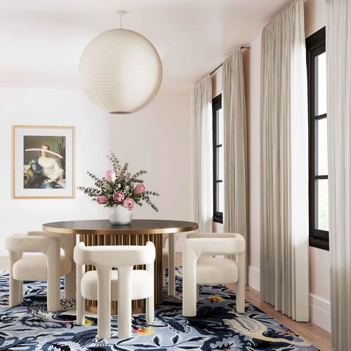 Everlee Velvet Dining Chair 6 Everlee Velvet Dining Chair