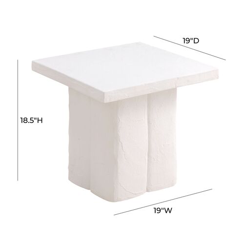 Gemma Concrete Indoor/Outdoor Side Table 6 Gemma Concrete Indoor/Outdoor Side Table