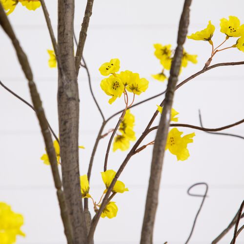 8ft Faux Bellflower Tree 6 8ft Faux Bellflower Tree