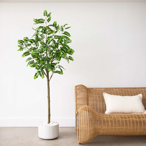 6ft. Artificial Greco Citrus Tree with Real Touch Leaves 6 6ft. Artificial Greco Citrus Tree with Real Touch Leaves