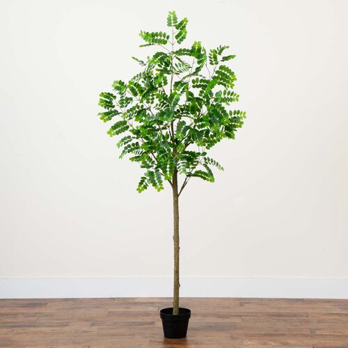 6ft. Artificial Greco Citrus Tree with Real Touch Leaves 7 6ft. Artificial Greco Citrus Tree with Real Touch Leaves