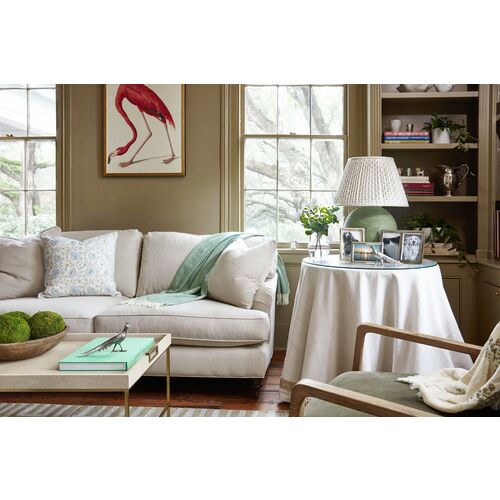 Asst. of 3 Fleur Bowls, White 9 Asst. of 3 Fleur Bowls, White