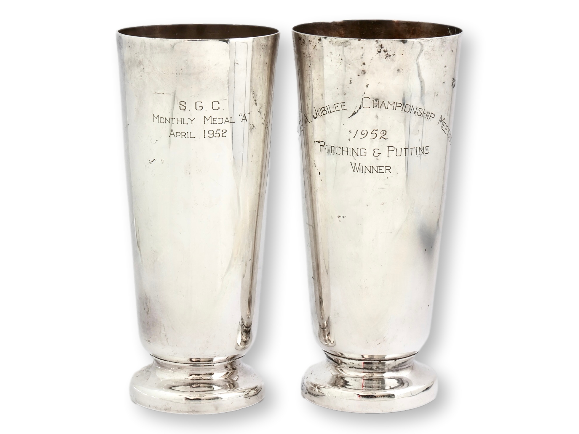 Villeroy & Boch Crystal Candleholder Set 3 Villeroy & Boch Crystal Candleholder Set