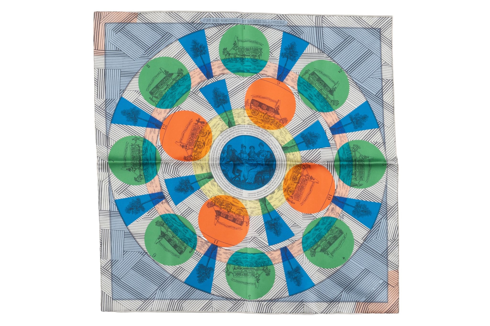 Herm¨¨s Jeu des Omnibus et Dames Blanches 1 Herm¨¨s Jeu des Omnibus et Dames Blanches