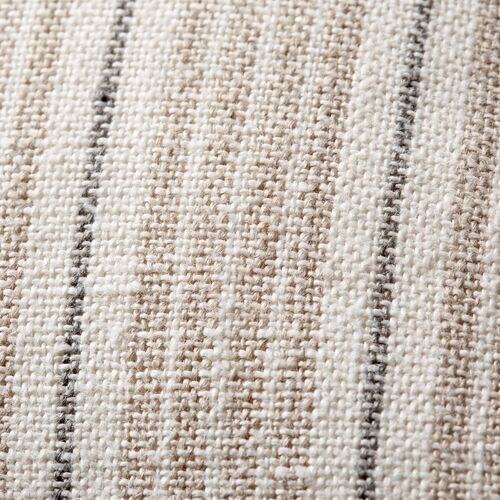 Newport 20x20 Pillow, Natural/Midnight Linen 4 Newport 20x20 Pillow, Natural/Midnight Linen