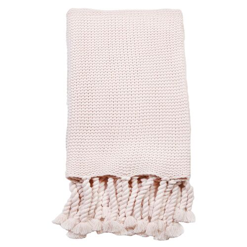Trestles Throw, Pink 1 Trestles Throw, Pink