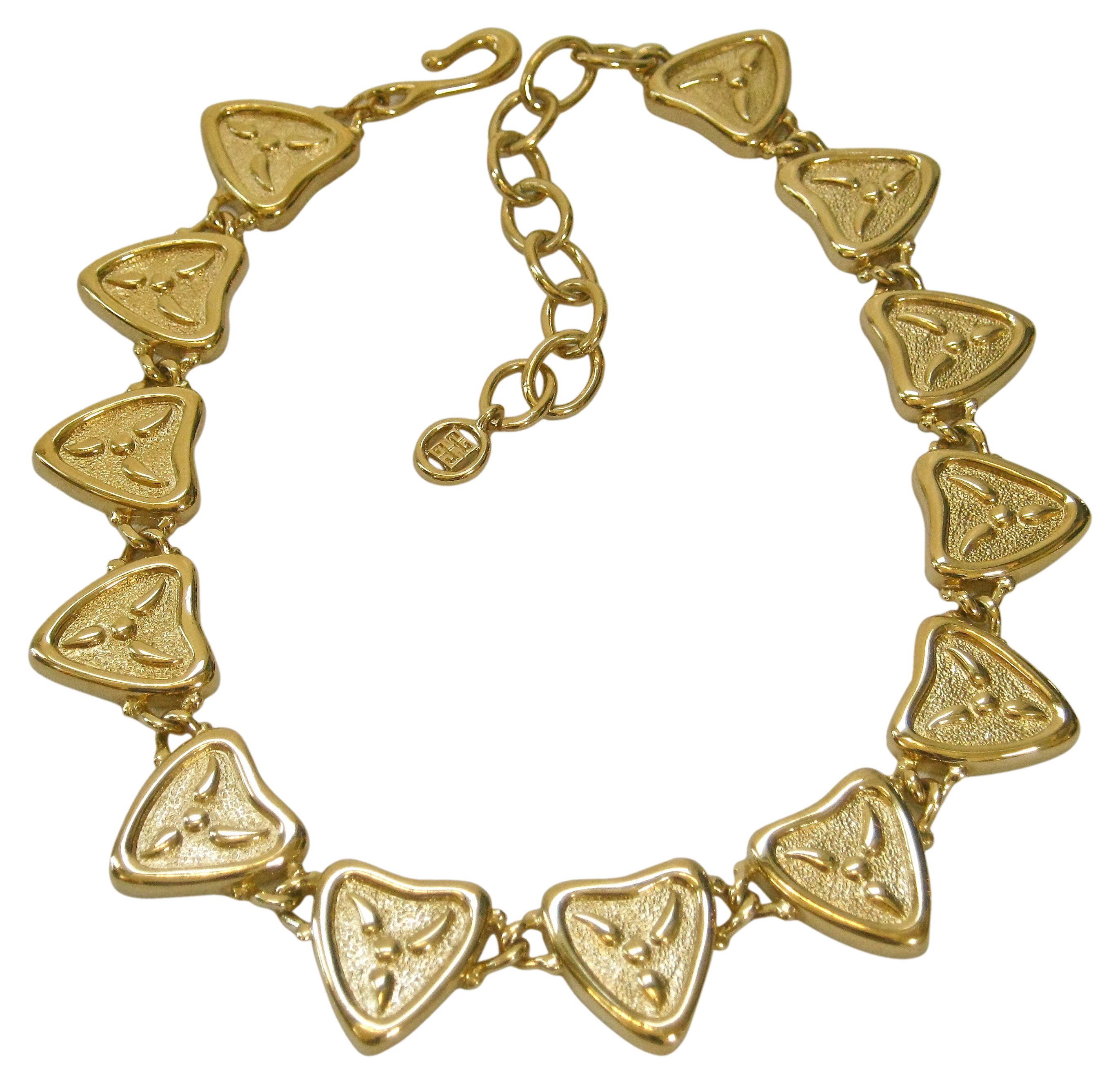 Givenchy Modernist Gold-Plated Necklace 1 Givenchy Modernist Gold-Plated Necklace