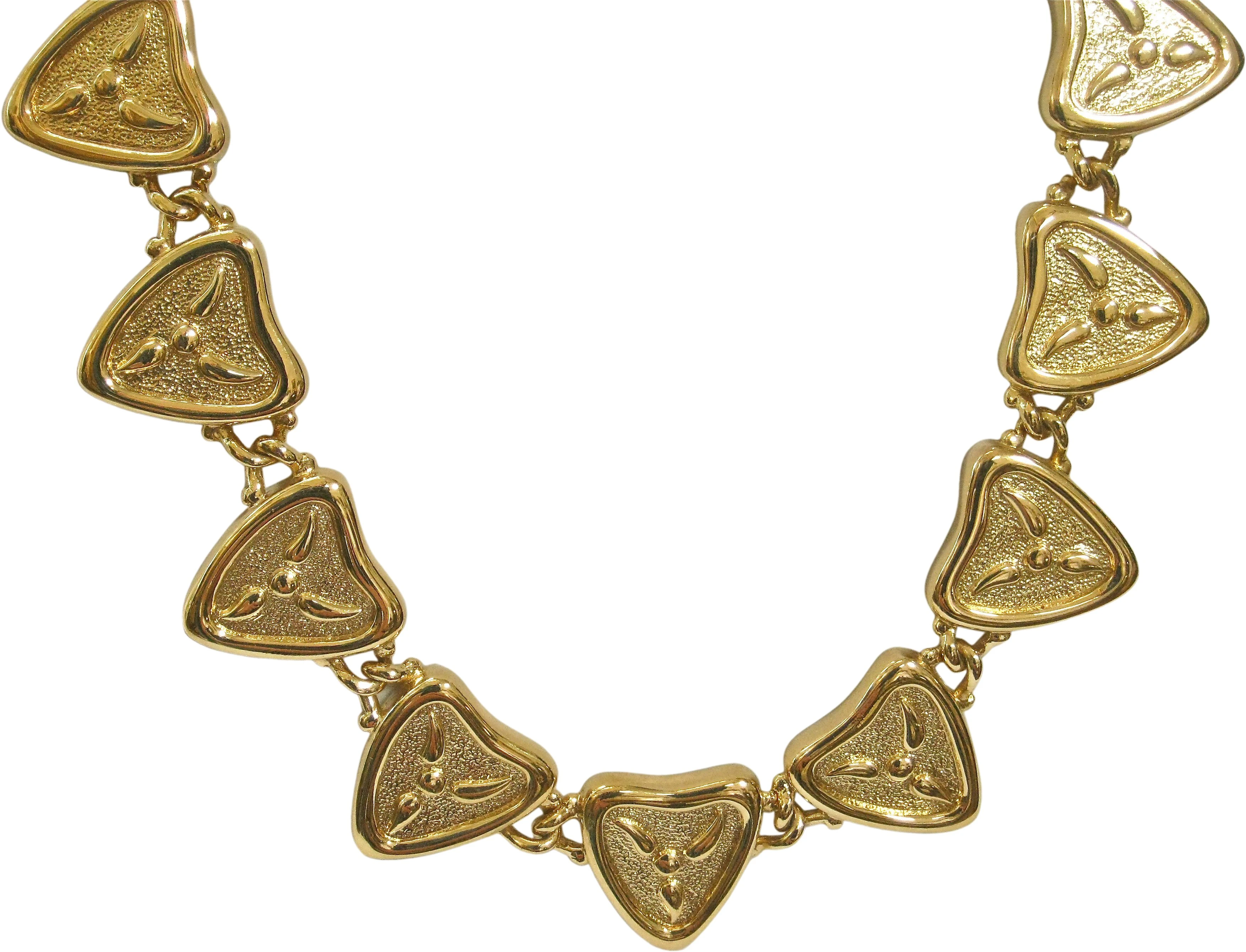 Givenchy Modernist Gold-Plated Necklace 2 Givenchy Modernist Gold-Plated Necklace