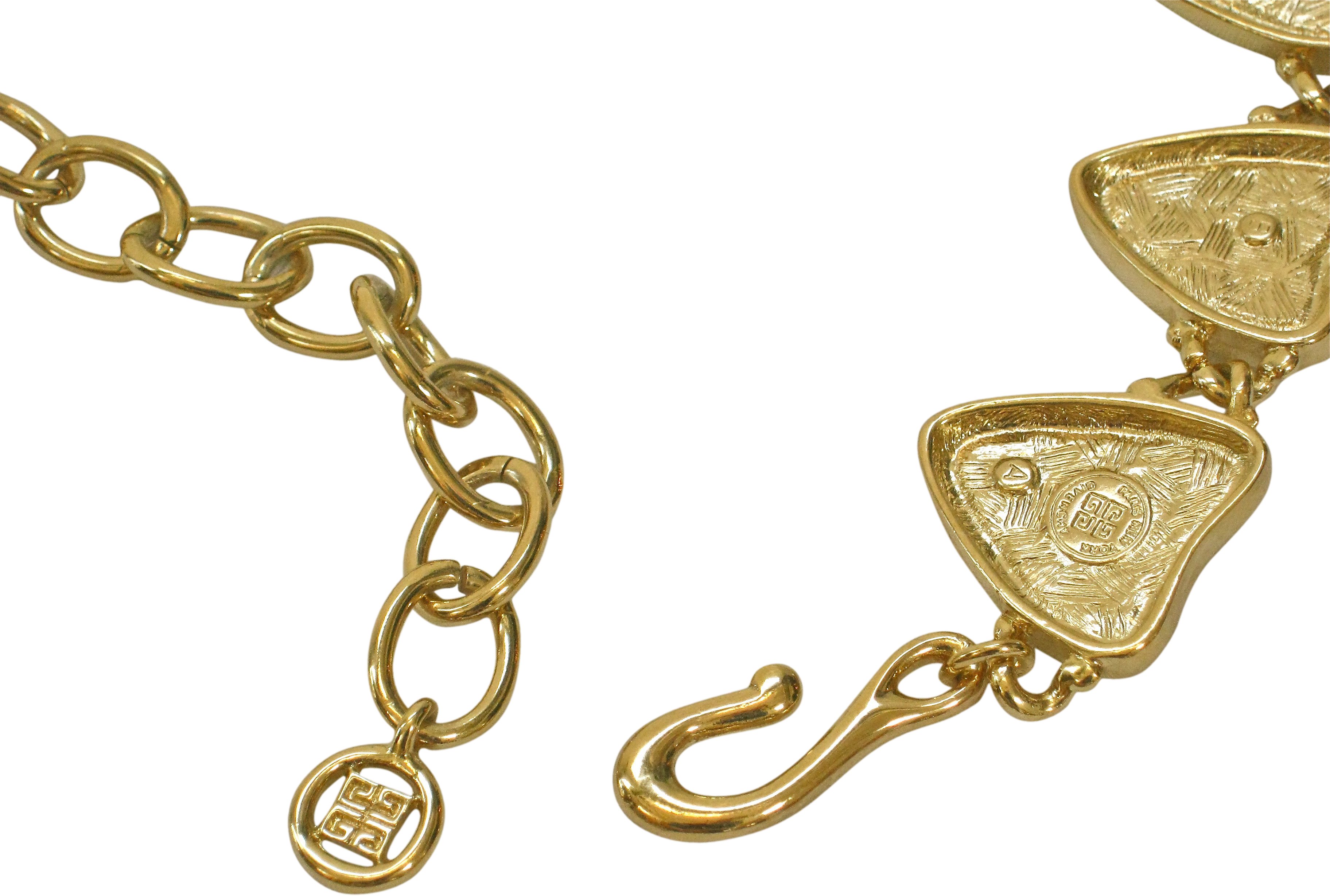 Givenchy Modernist Gold-Plated Necklace 3 Givenchy Modernist Gold-Plated Necklace