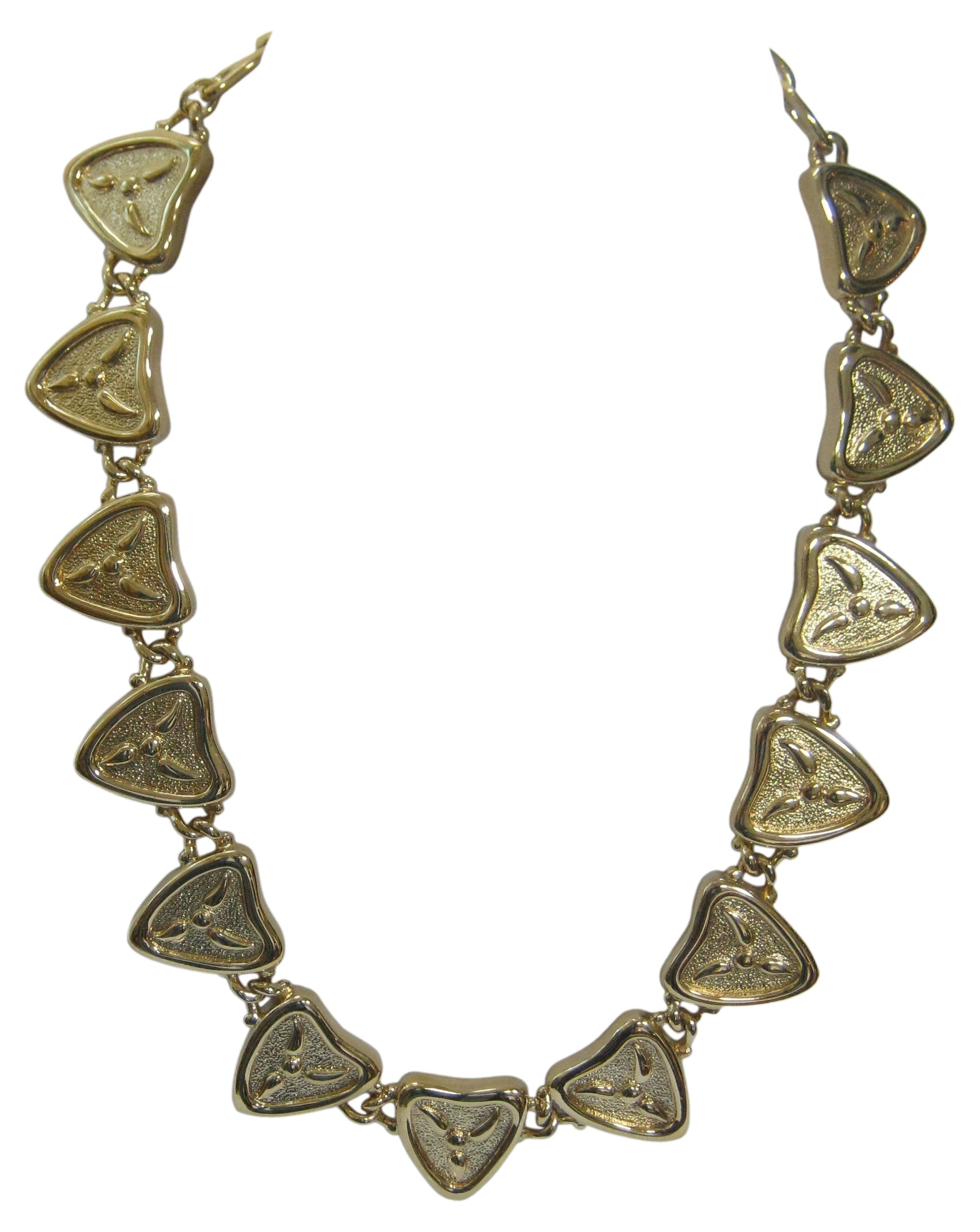 Givenchy Modernist Gold-Plated Necklace 5 Givenchy Modernist Gold-Plated Necklace