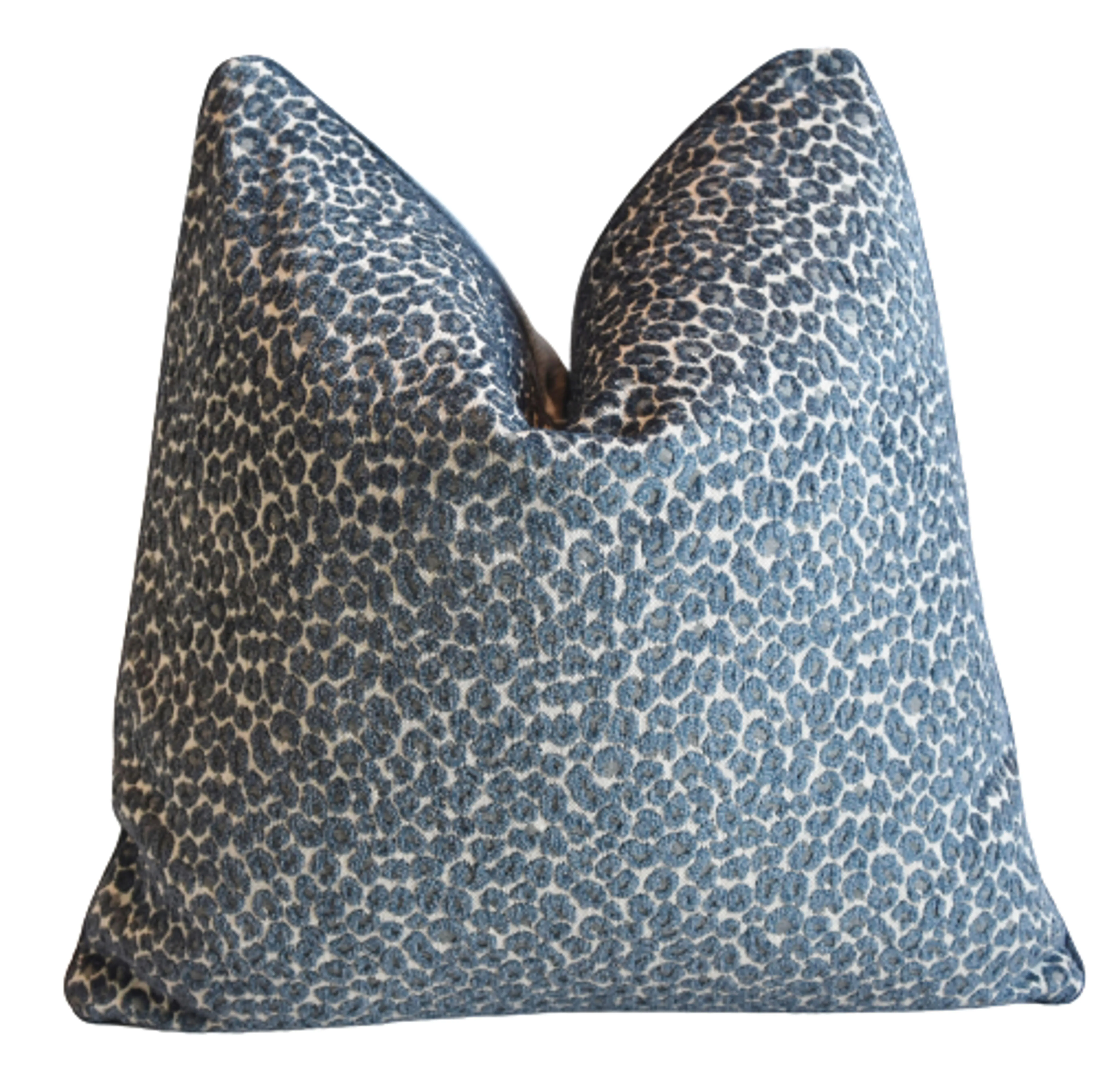 Kravet Cheetah Velvety-Chenille Pillow 3 Kravet Cheetah Velvety-Chenille Pillow