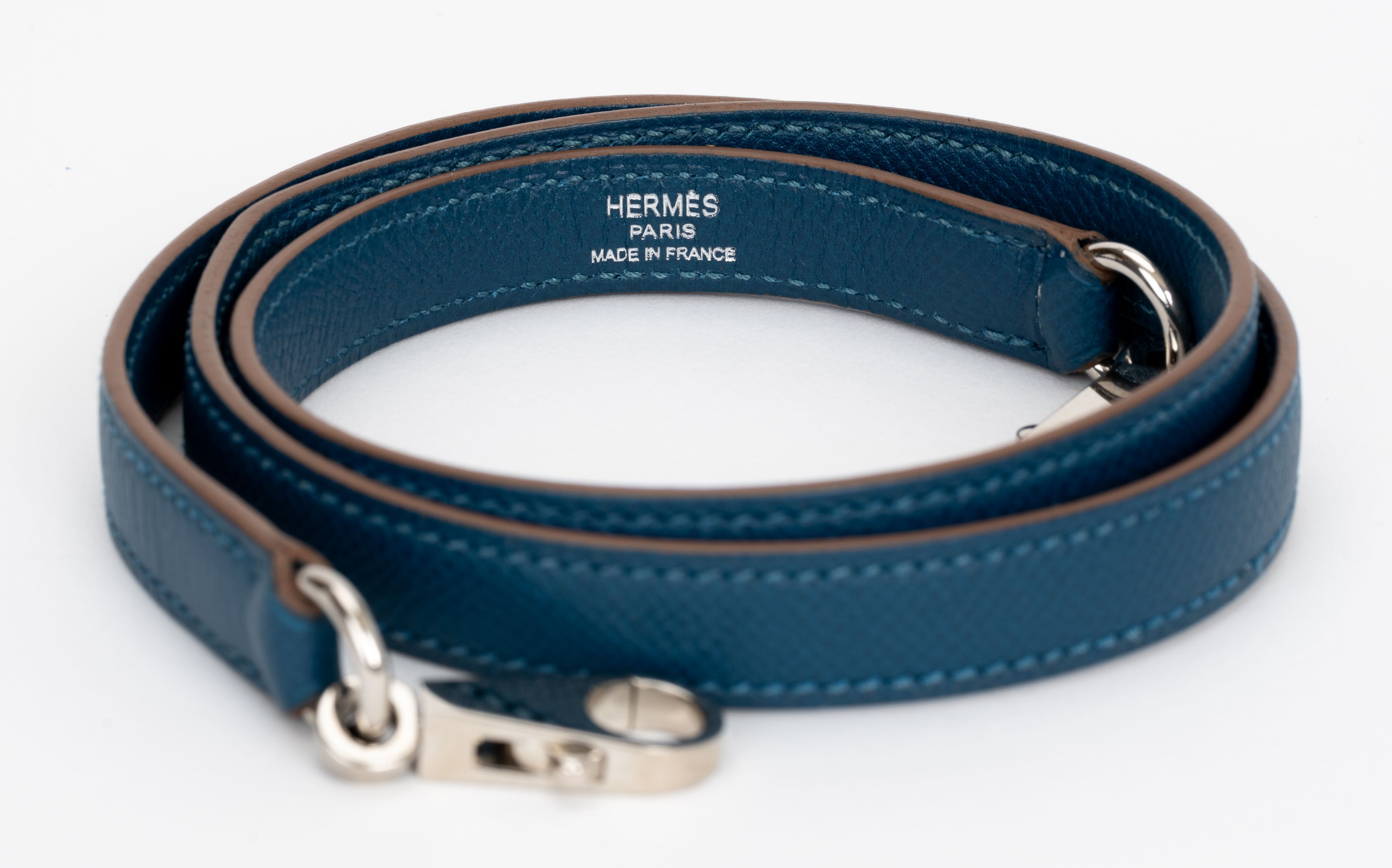 Herm¨¨s Kelly Sellier 35 Flag Blue White 4 Herm¨¨s Kelly Sellier 35 Flag Blue White