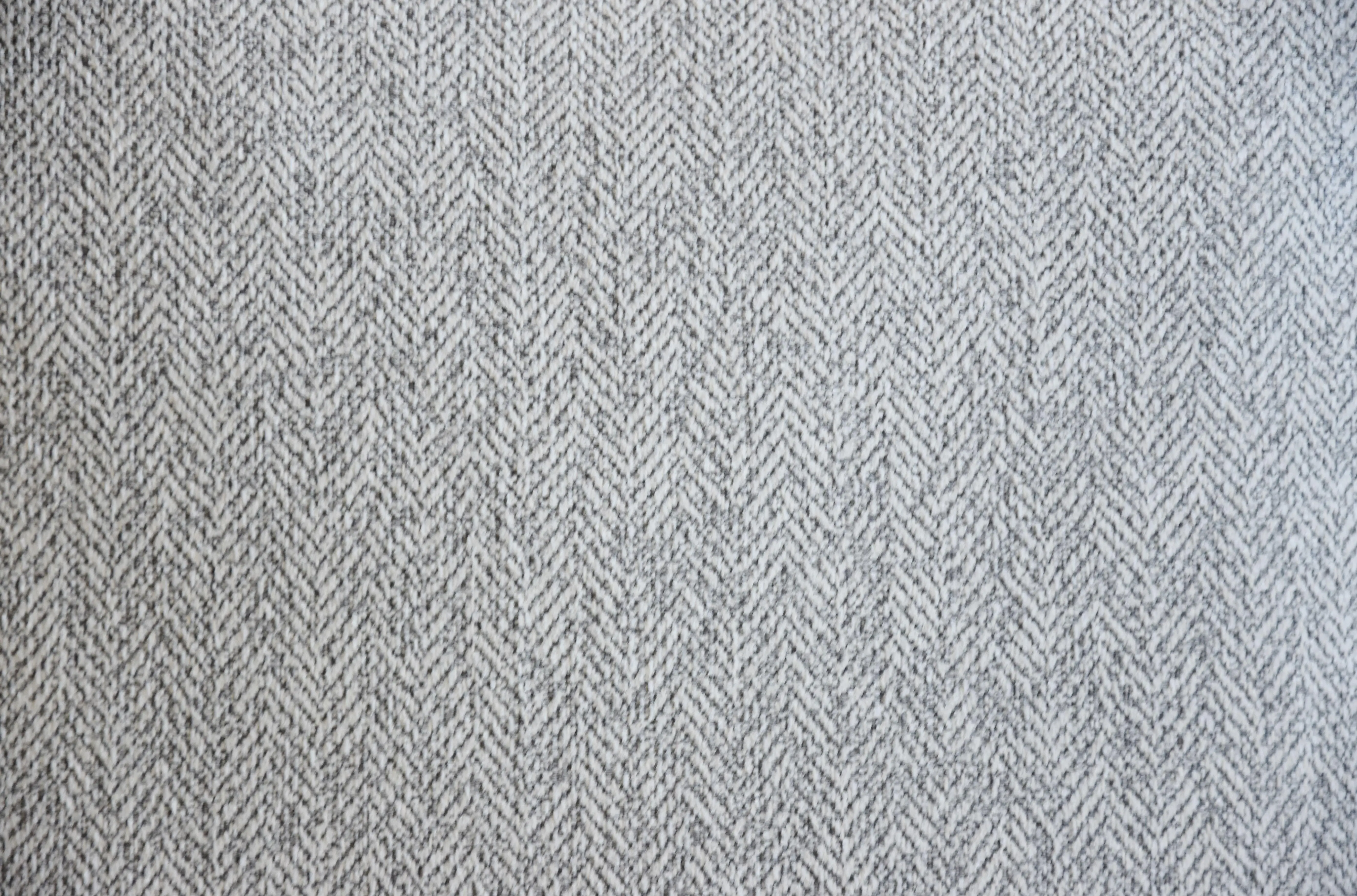 Designer Salt/Pepper Herringbone Pillow 2 Designer Salt/Pepper Herringbone Pillow