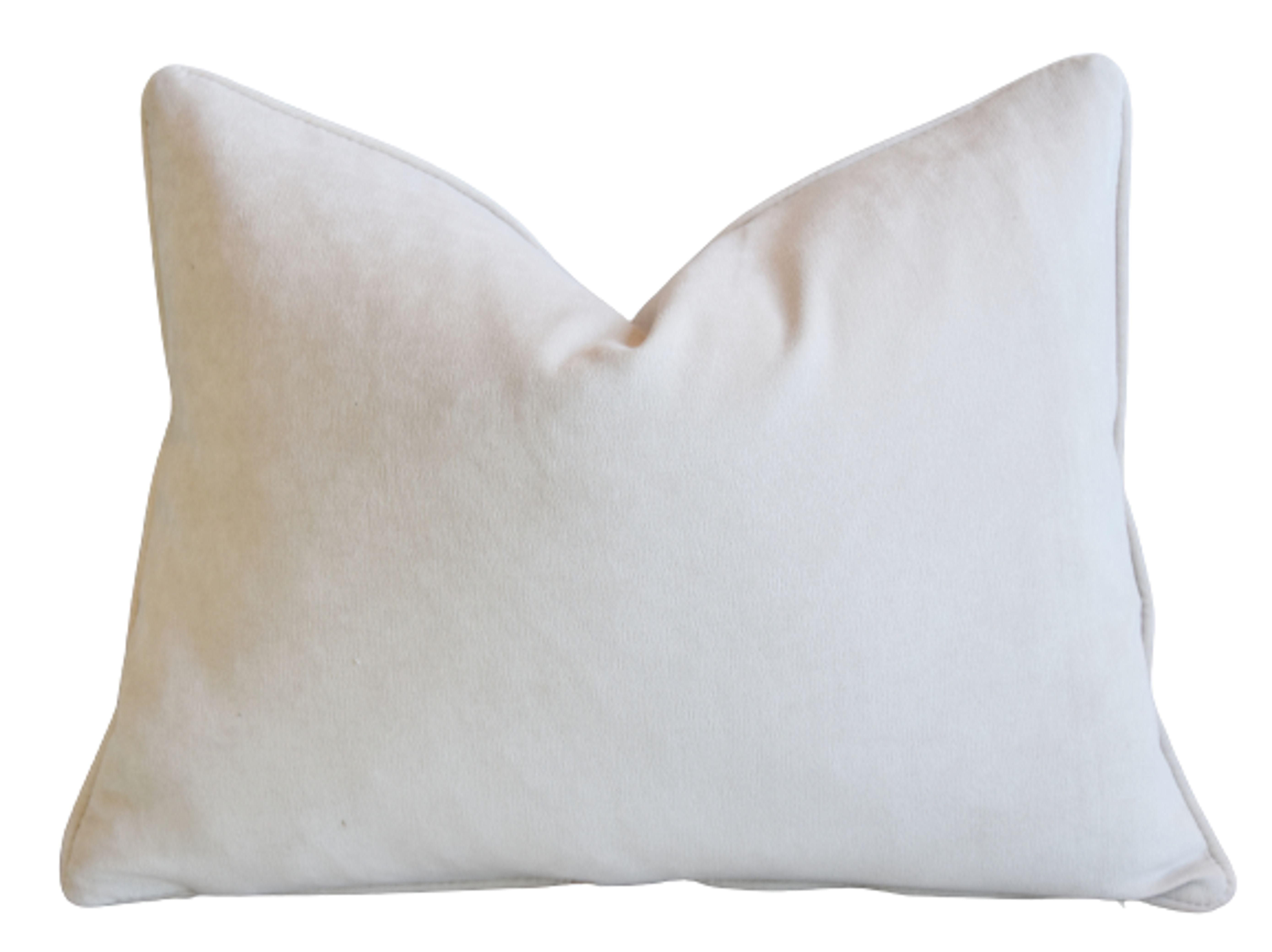 Designer Salt/Pepper Herringbone Pillow 4 Designer Salt/Pepper Herringbone Pillow