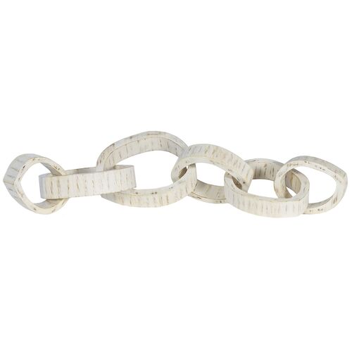 Wooden Links Centerpiece 1 Wooden Links Centerpiece