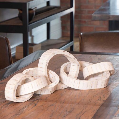Wooden Links Centerpiece 2 Wooden Links Centerpiece