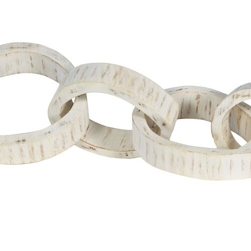 Wooden Links Centerpiece 5 Wooden Links Centerpiece