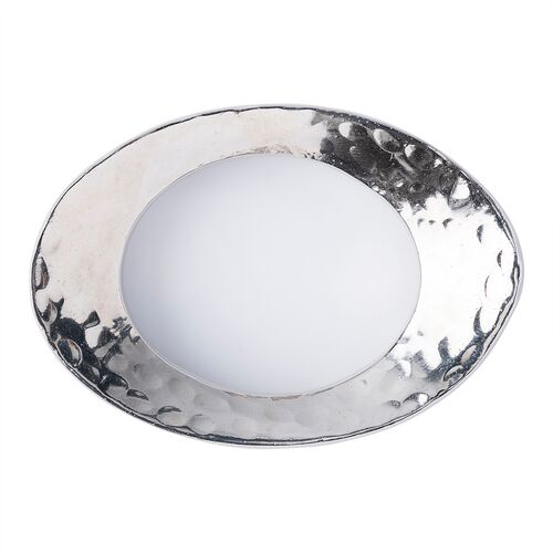 S/4 Puro Napkin Rings, Silver 3 S/4 Puro Napkin Rings, Silver