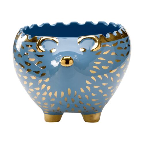 Hedgehog Ceramic Bowl 3 Hedgehog Ceramic Bowl