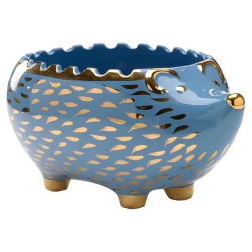 Hedgehog Ceramic Bowl 4 Hedgehog Ceramic Bowl