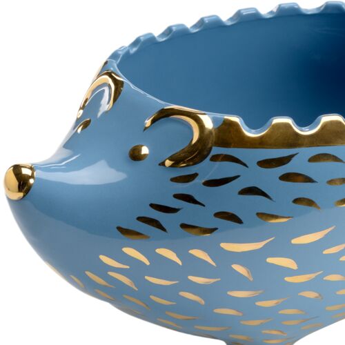 Hedgehog Ceramic Bowl 6 Hedgehog Ceramic Bowl