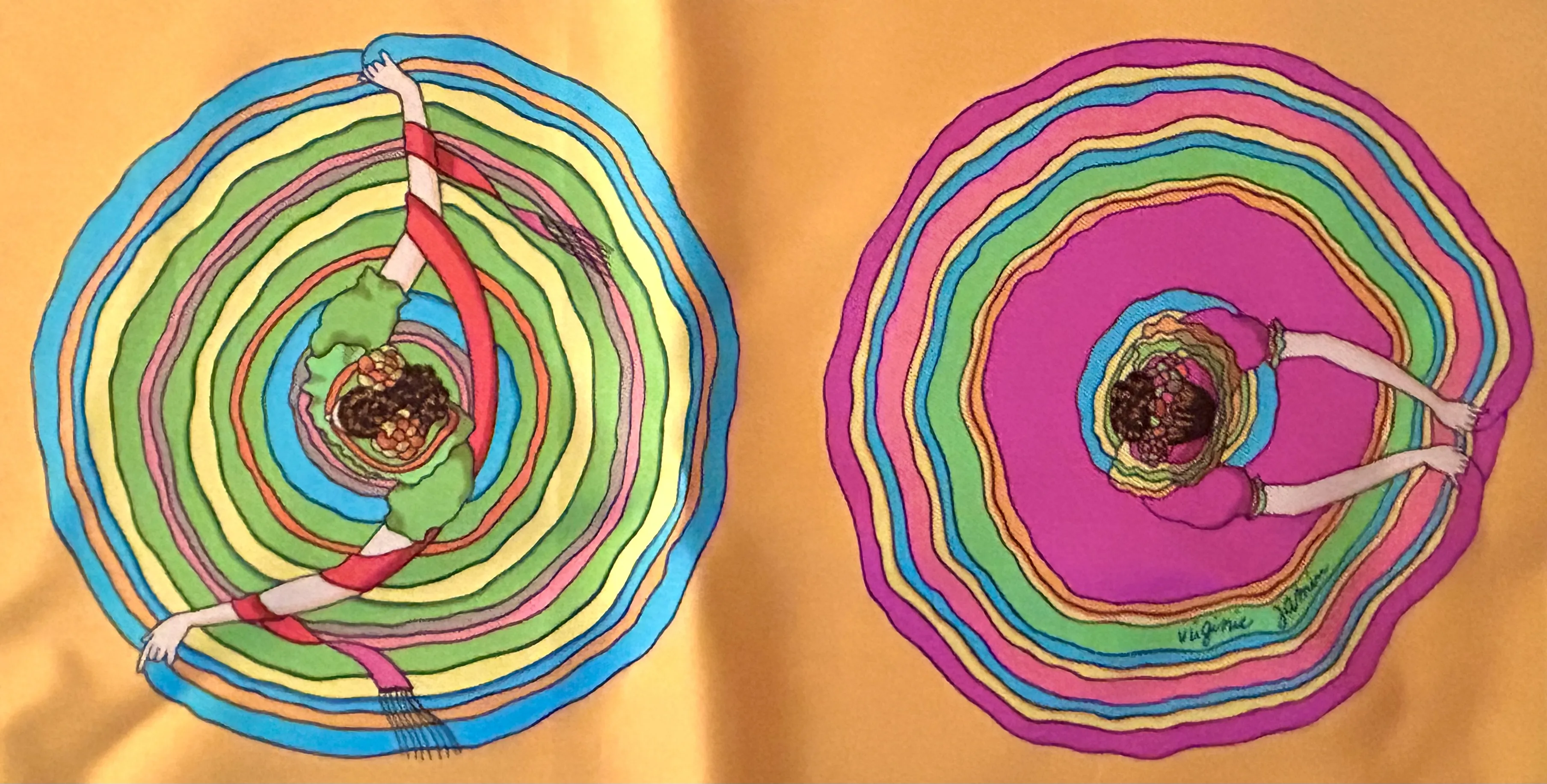 Hermes Tohu Bohu Scarf with Box 9 Hermes Tohu Bohu Scarf with Box