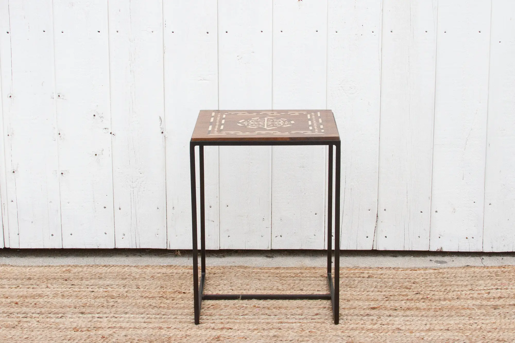 Small Inlay Top End Table 2 Small Inlay Top End Table