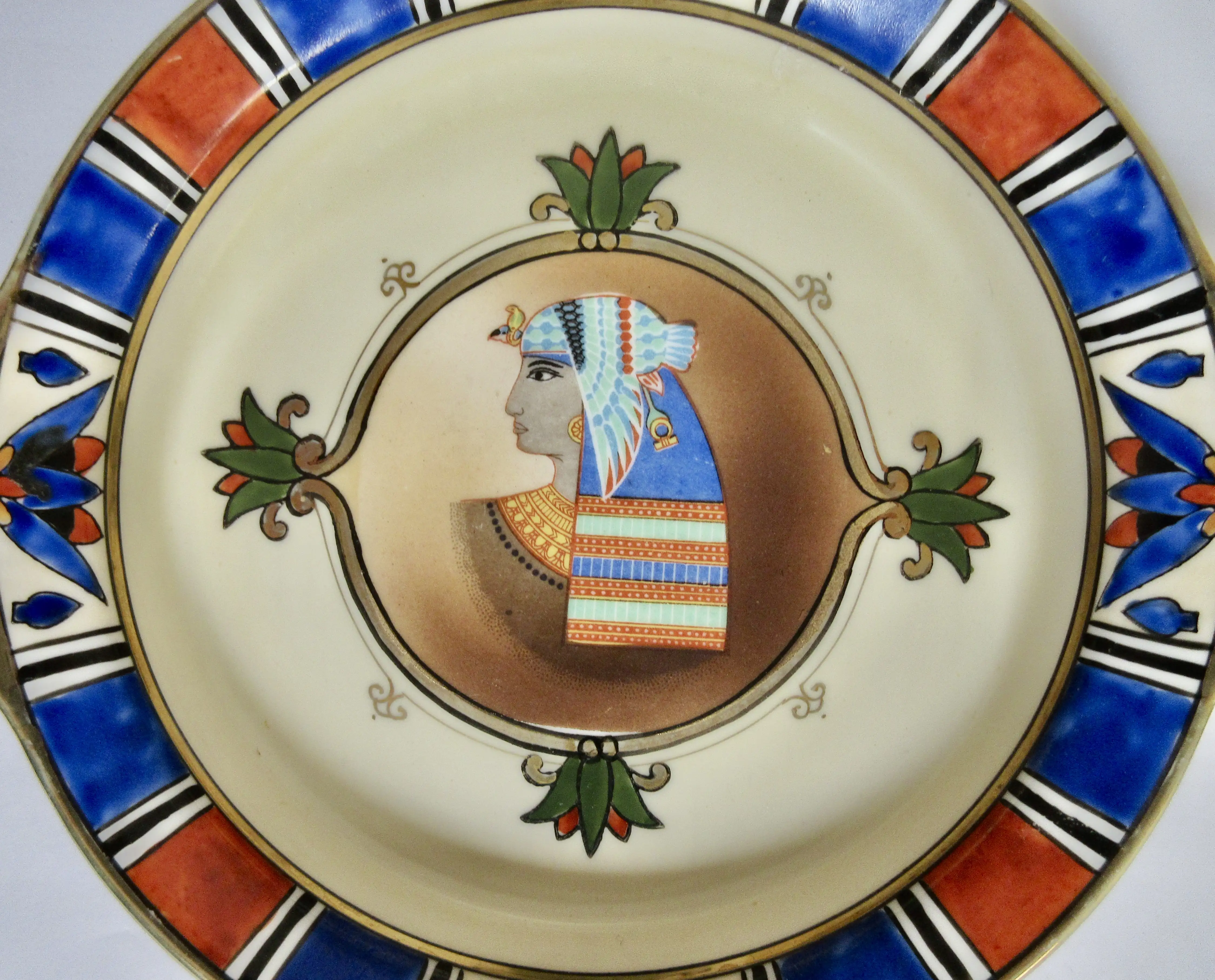 Early 1900s Egyptian Revival Bowl 7 Early 1900s Egyptian Revival Bowl