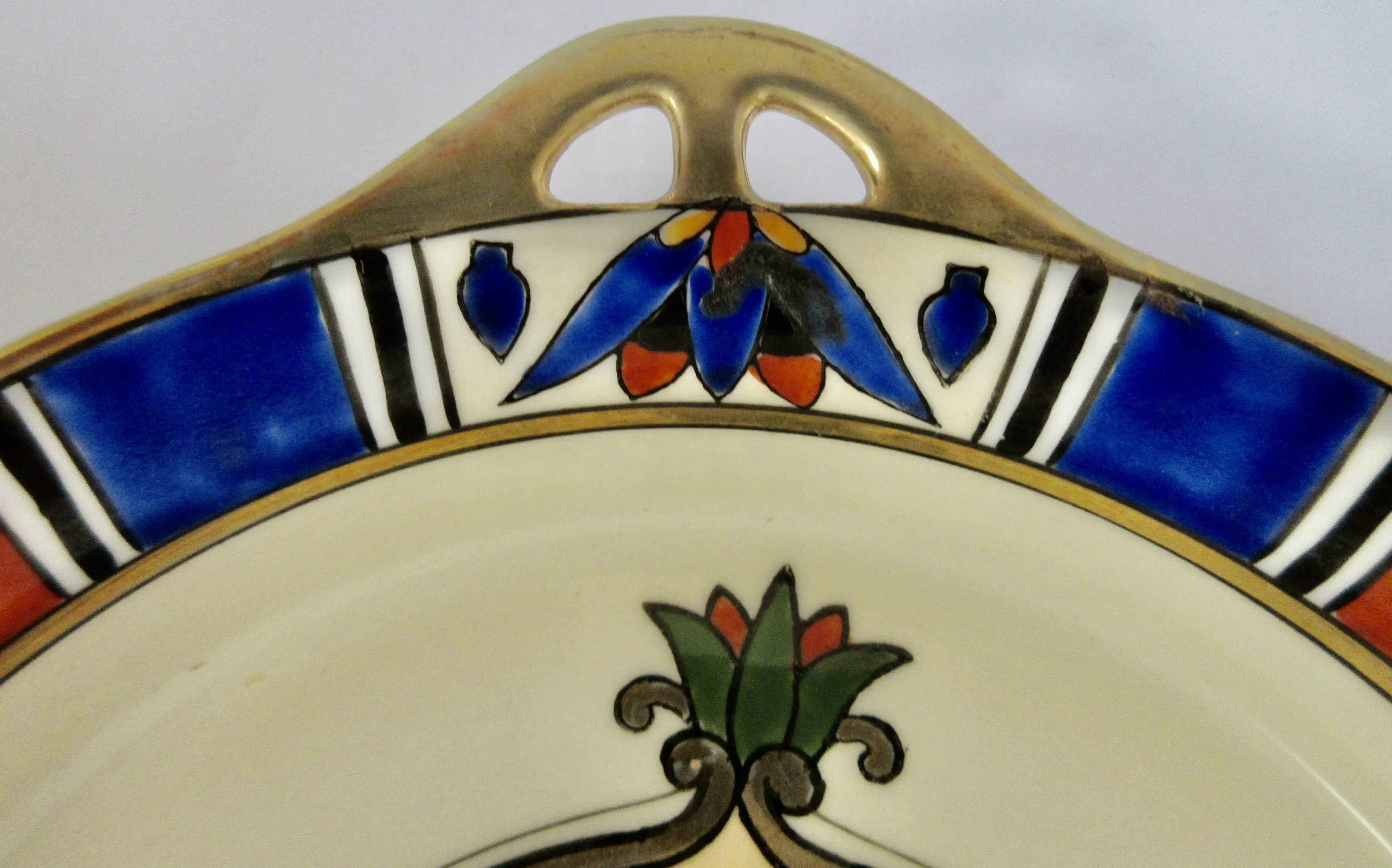 Early 1900s Egyptian Revival Bowl 8 Early 1900s Egyptian Revival Bowl