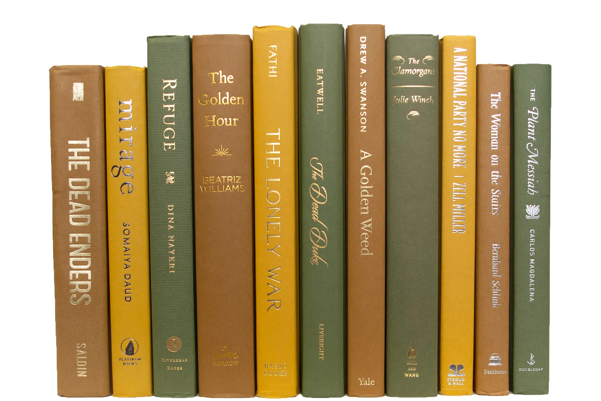 1-Foot Modern Book Bundle, Maize 3 1-Foot Modern Book Bundle, Maize