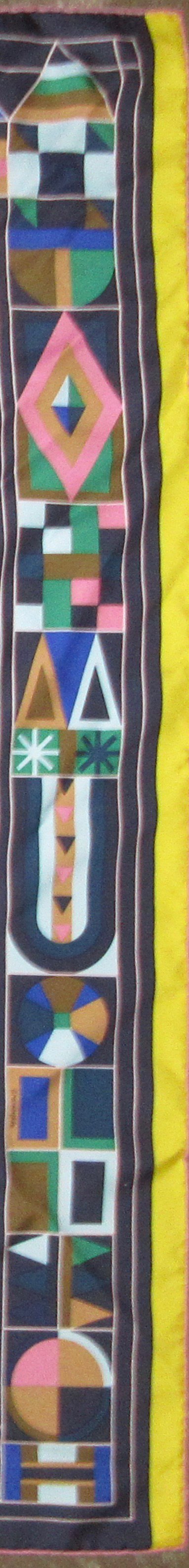 Herm??s NDOP Scarf with Box 13 Herm??s NDOP Scarf with Box