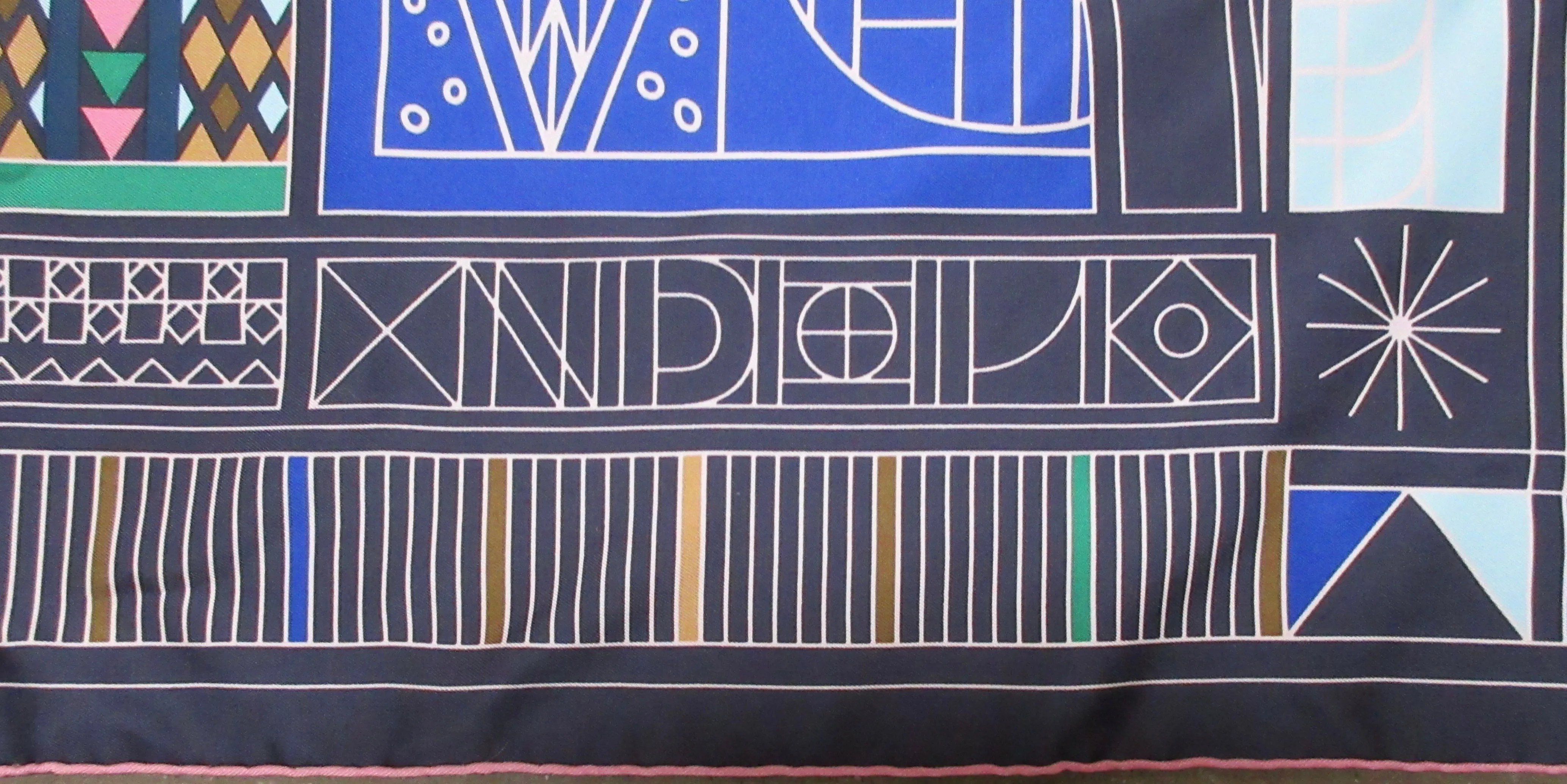 Herm??s NDOP Scarf with Box 3 Herm??s NDOP Scarf with Box