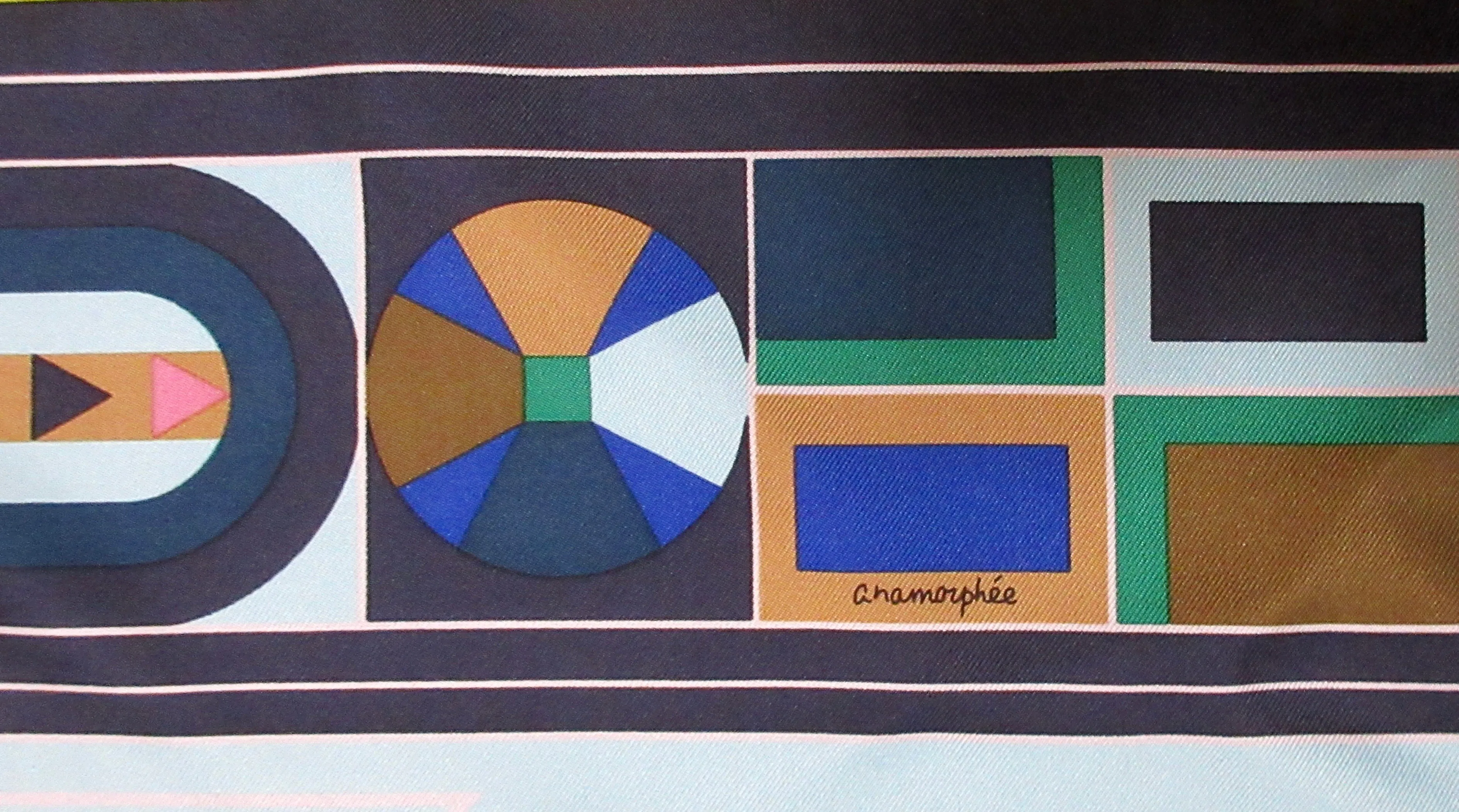 Herm??s NDOP Scarf with Box 6 Herm??s NDOP Scarf with Box