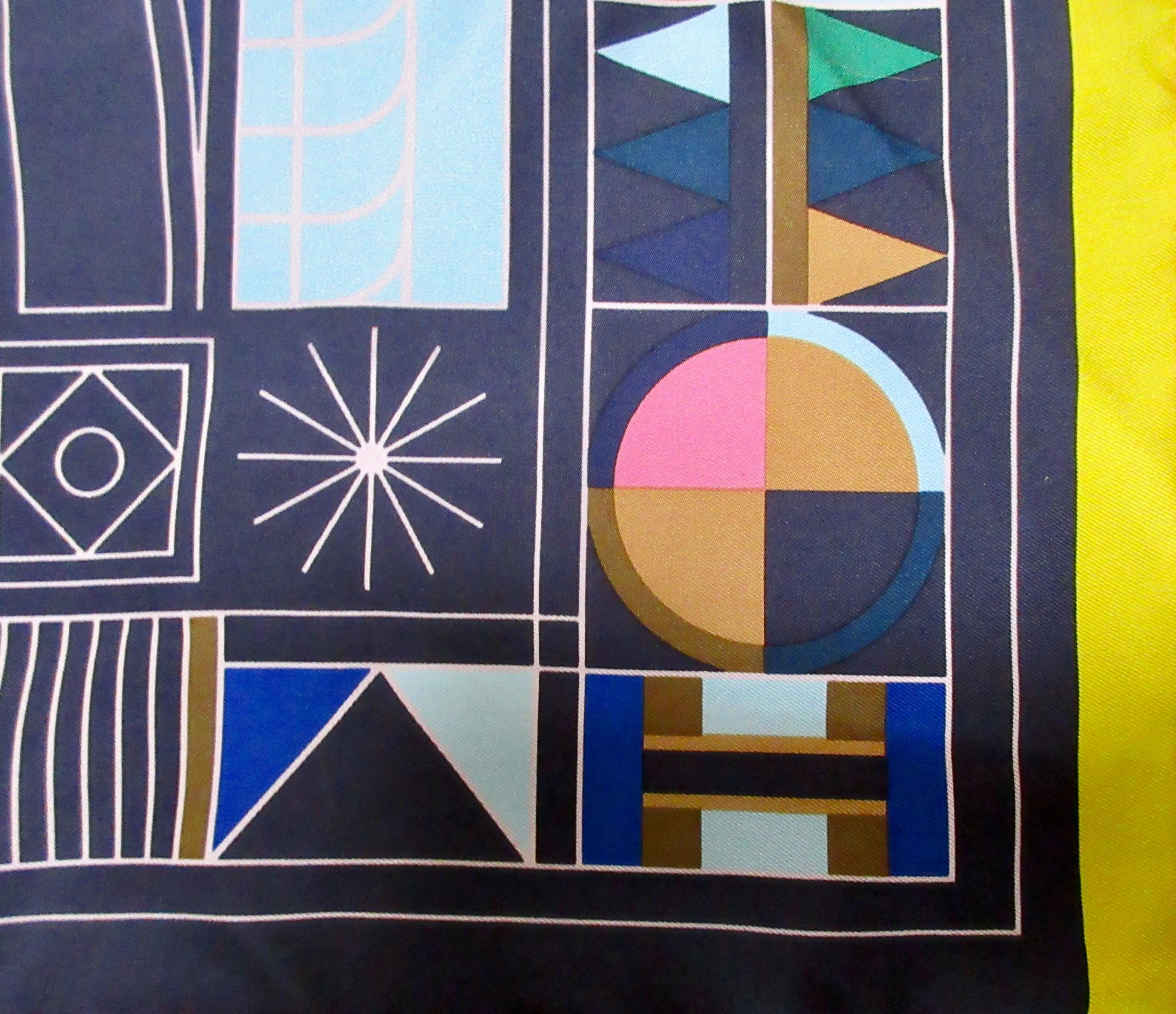 Herm??s NDOP Scarf with Box 9 Herm??s NDOP Scarf with Box