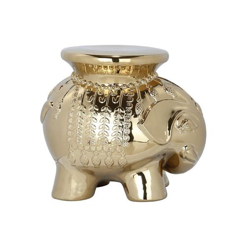 Elephant Garden Stool 1 Elephant Garden Stool