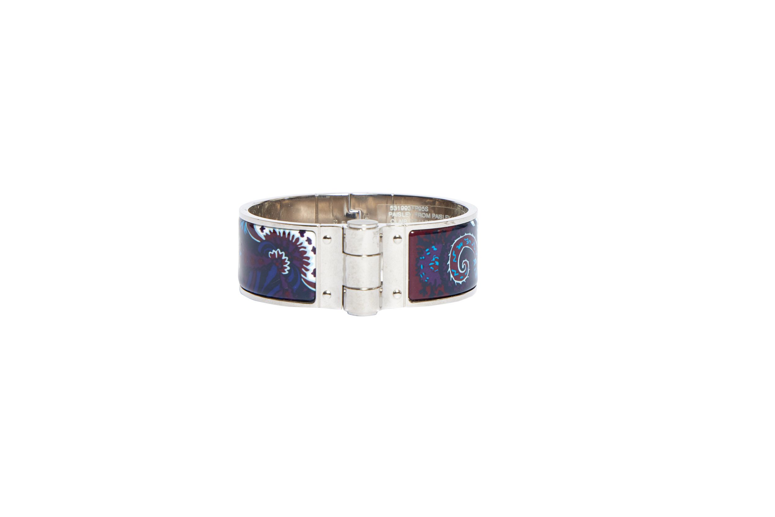 Hermes Multicolor Clic Clac Bracelet NIB 1 Hermes Multicolor Clic Clac Bracelet NIB