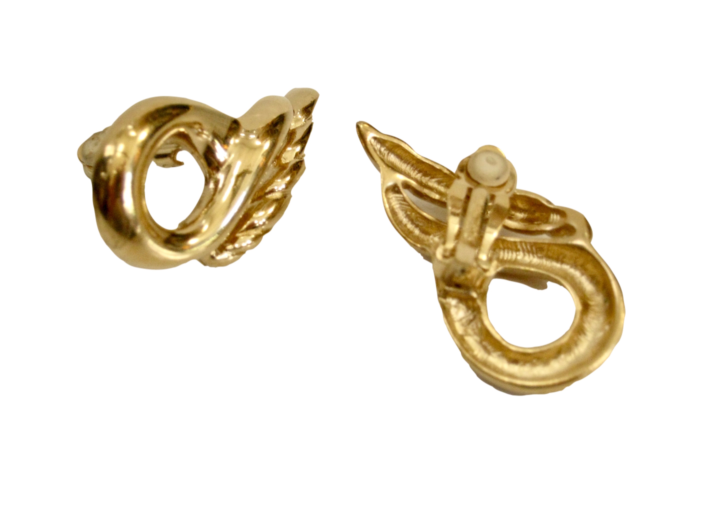 Givenchy Modernist Gold Earrings 3 Givenchy Modernist Gold Earrings