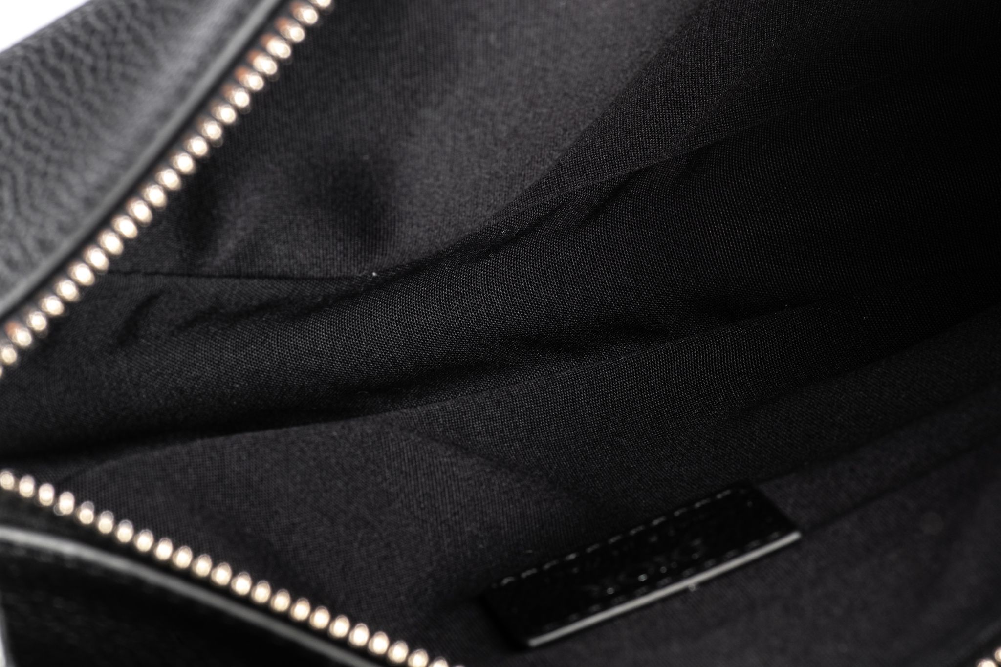 Dior New Black Calfskin Saddle Crossbody 6 Dior New Black Calfskin Saddle Crossbody