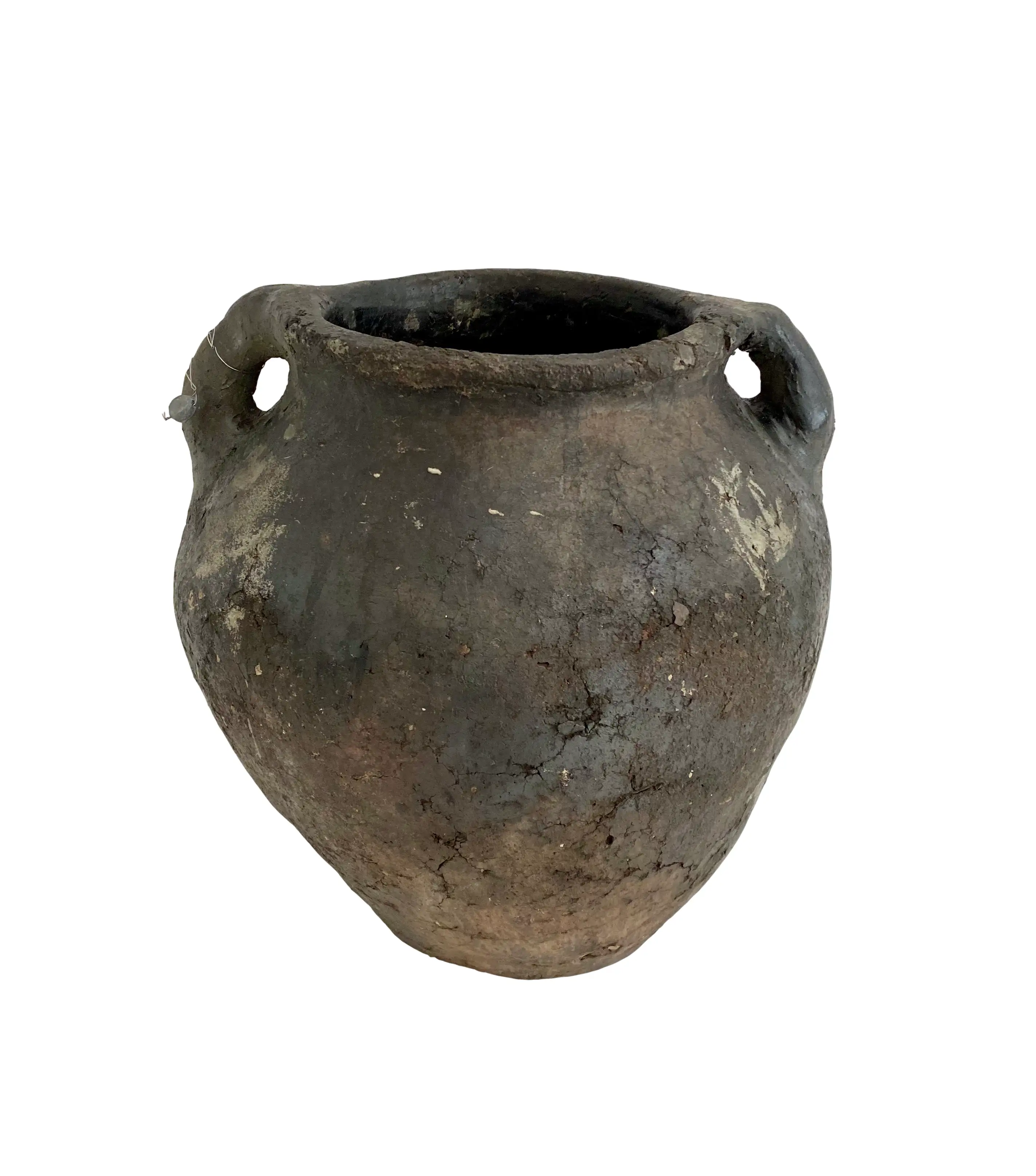 Antique Turkish Pottery Vessel
