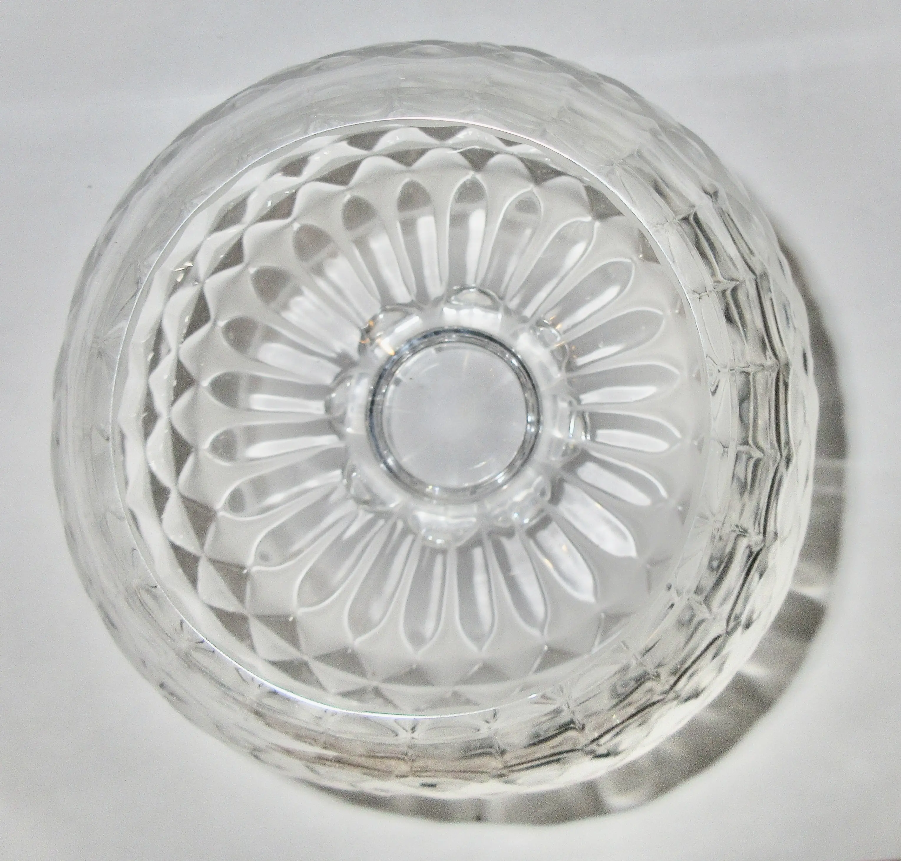 Lalique French Crystal Snifter Vase 4 Lalique French Crystal Snifter Vase