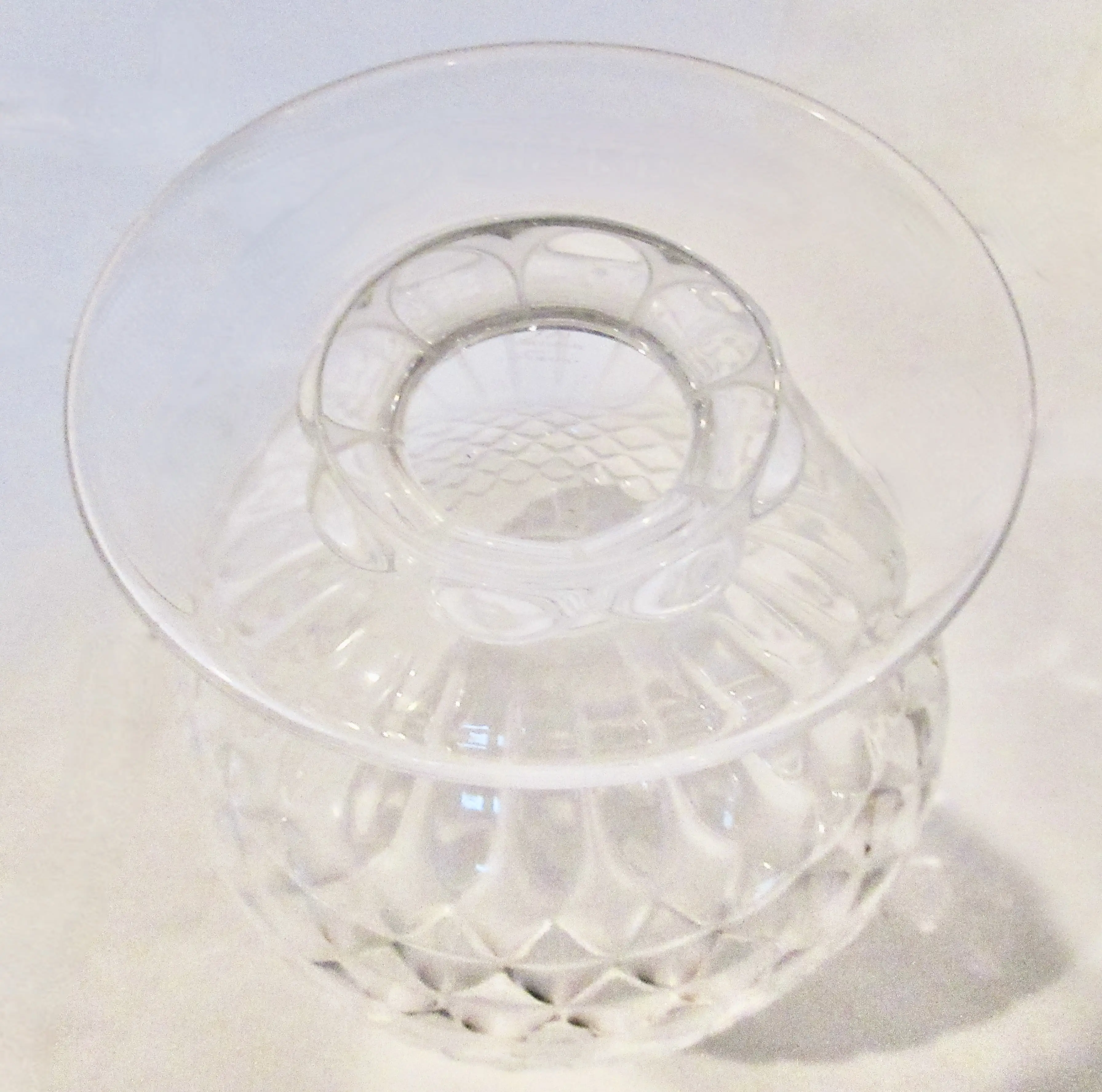 Lalique French Crystal Snifter Vase 5 Lalique French Crystal Snifter Vase