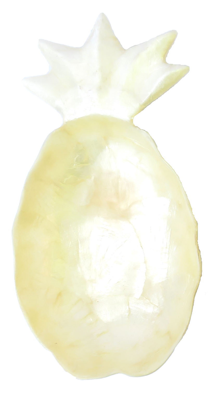 Pineapple Form Decorative Bowls, S/3 3 Pineapple Form Decorative Bowls, S/3