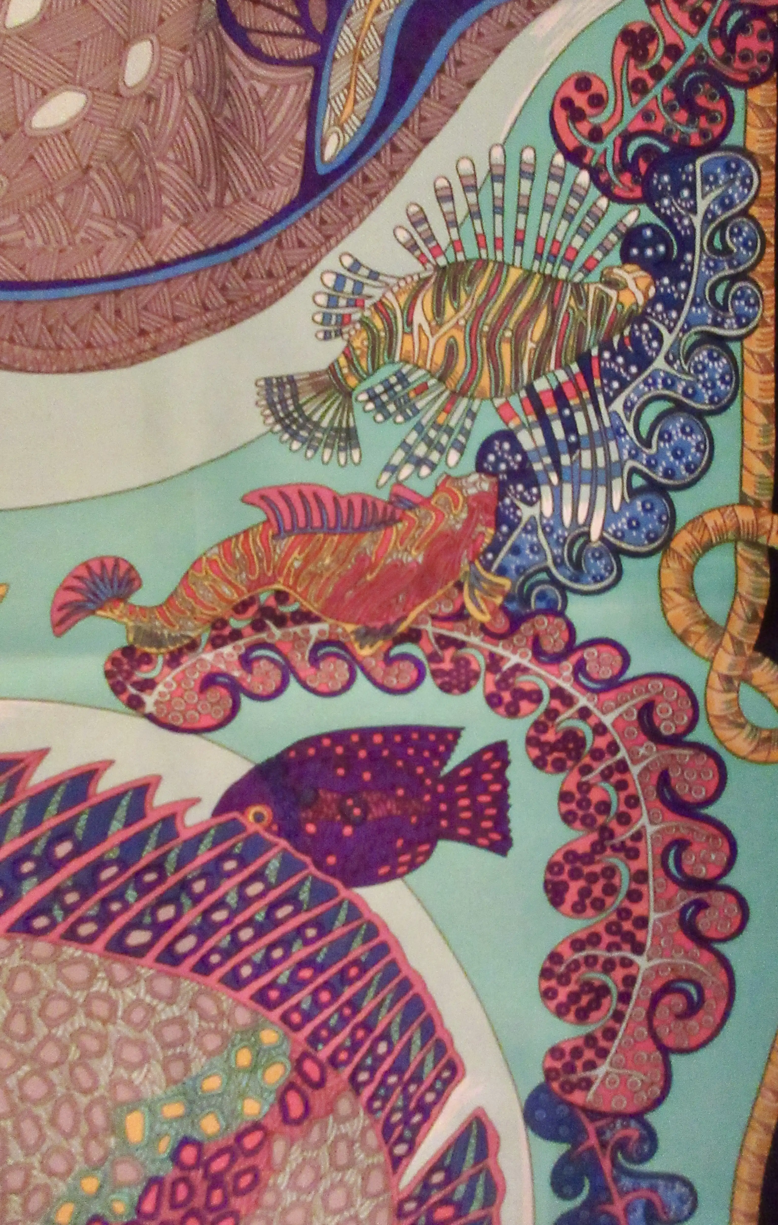 Hermes Grands Fonds Scarf in Box 12 Hermes Grands Fonds Scarf in Box