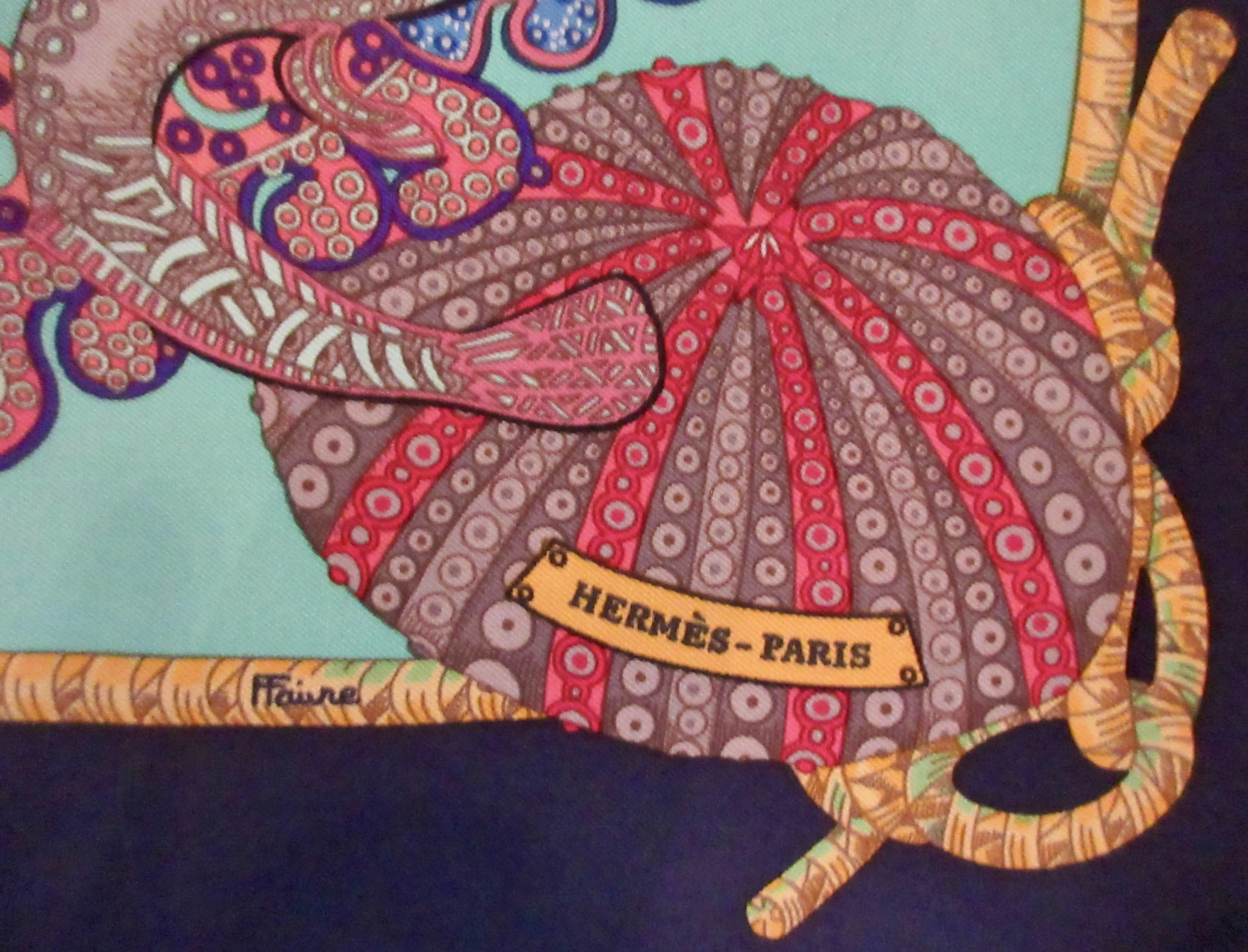 Hermes Grands Fonds Scarf in Box 2 Hermes Grands Fonds Scarf in Box