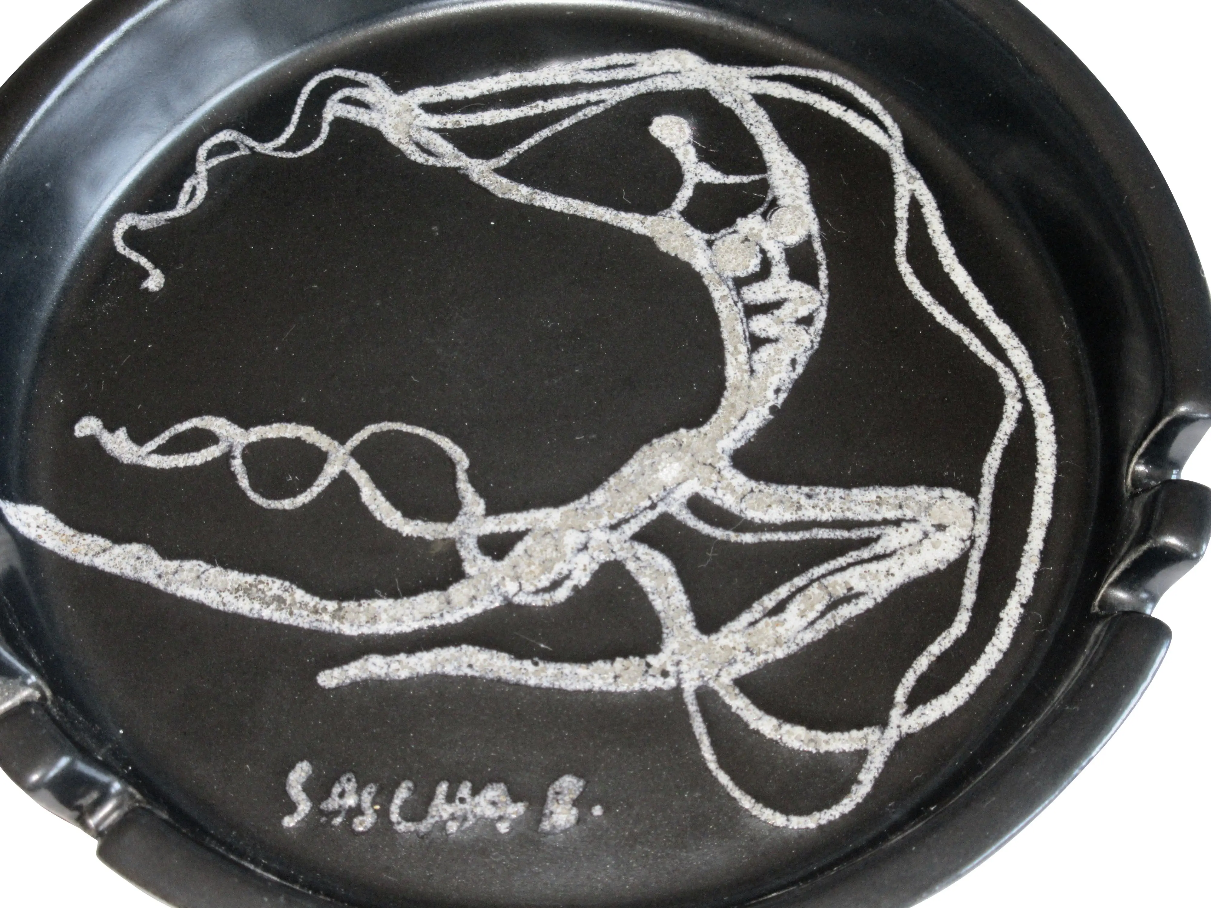 Sascha Brastoff Dancer Ashtray 3 Sascha Brastoff Dancer Ashtray