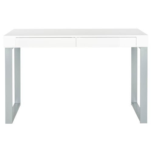 Kenneth Desk, White 1 Kenneth Desk, White
