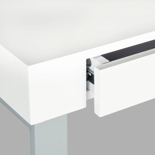 Kenneth Desk, White 3 Kenneth Desk, White