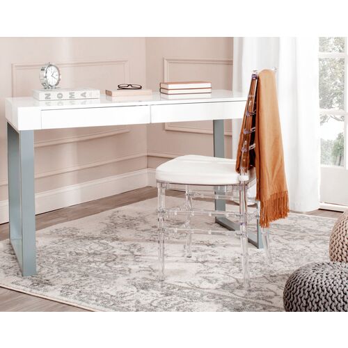 Kenneth Desk, White 5 Kenneth Desk, White