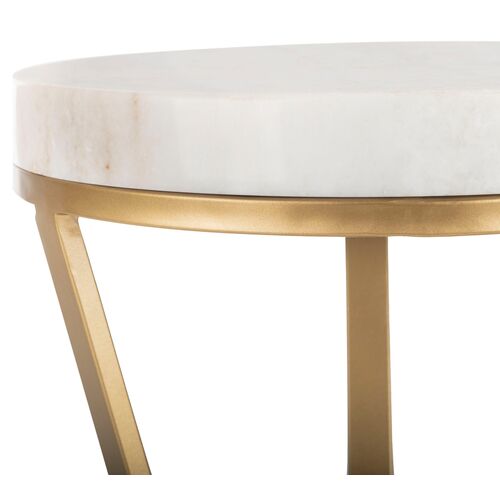 Jade Side Table, White 3 Jade Side Table, White