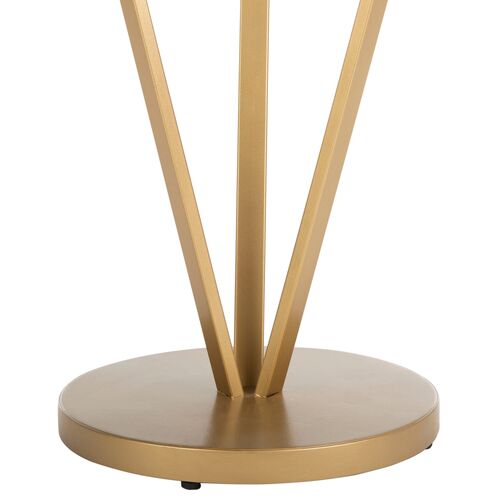 Jade Side Table, White 4 Jade Side Table, White